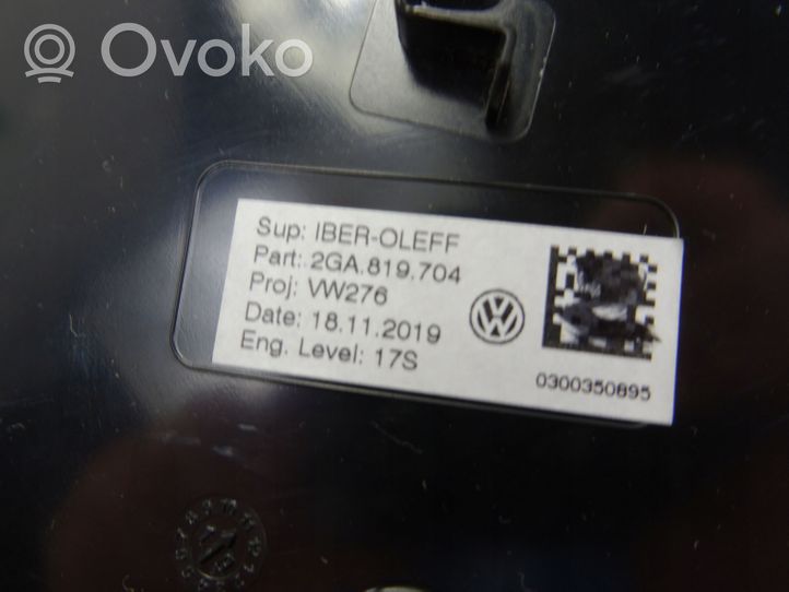 Volkswagen T-Roc Paneelin lista 2GA858416
