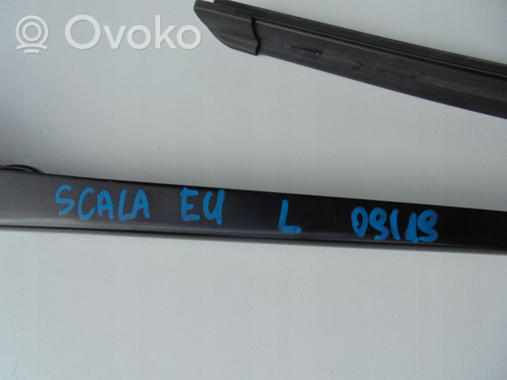 Skoda Scala Braccio della spazzola tergicristallo anteriore 657955410