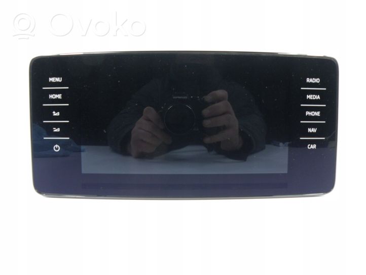 Skoda Scala Unità principale autoradio/CD/DVD/GPS 655919606