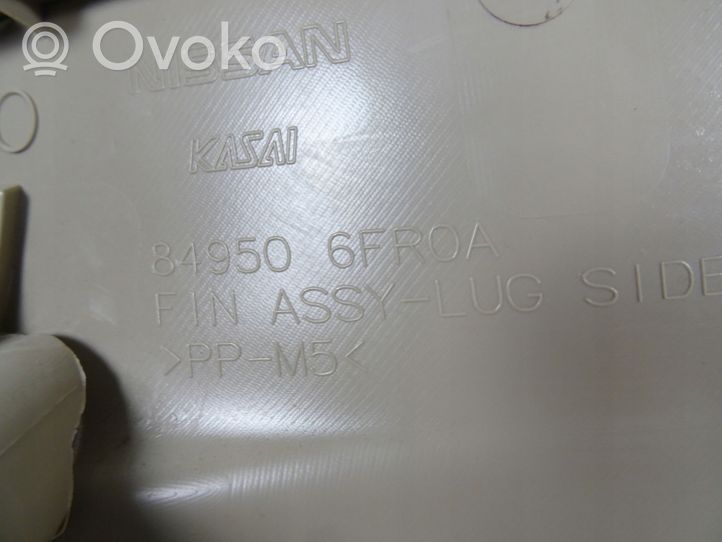 Nissan X-Trail T32 Dolny panel schowka koła zapasowego 849506FR0B