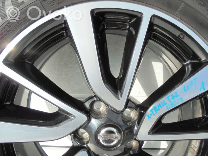 Nissan X-Trail T32 R19 alloy rim 4CB3AMB95