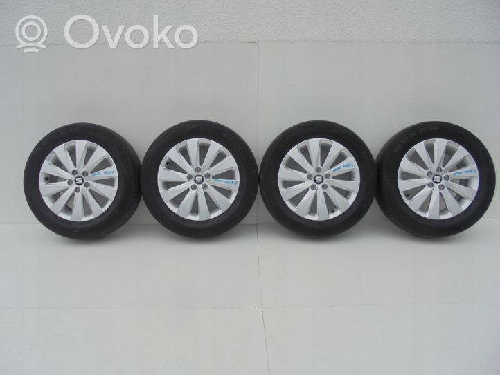 Seat Arona R16 alloy rim 6F9601025