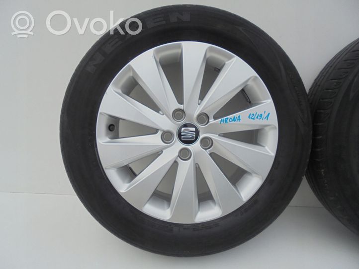 Seat Arona R16 alloy rim 6F9601025