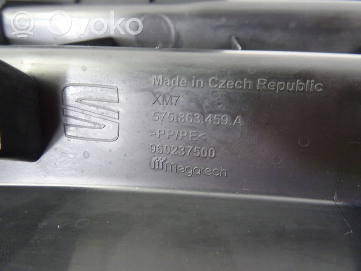 Skoda Karoq Protector del borde del maletero/compartimento de carga 575863459A