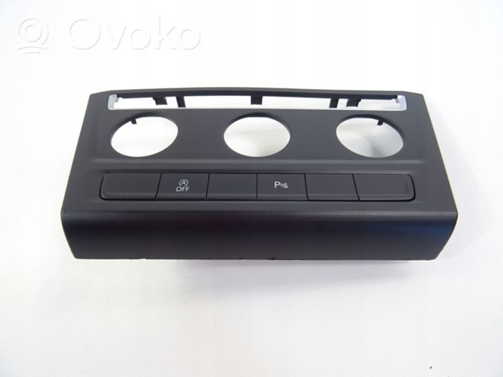 Volkswagen Touran III Console centrale, commande chauffage/clim 5tb863041