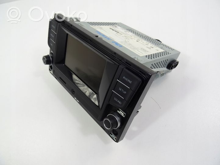 Volkswagen Touran III Radio/CD/DVD/GPS-pääyksikkö 510035888B