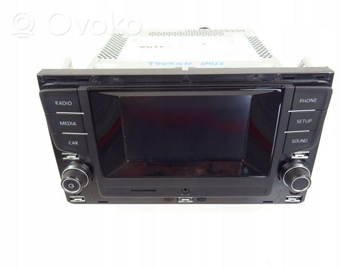 Volkswagen Touran III Unità principale autoradio/CD/DVD/GPS 510035888B