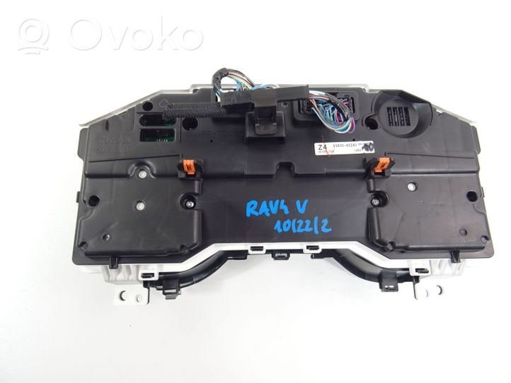 Toyota RAV 4 (XA50) Compteur de vitesse tableau de bord 8380042Z40