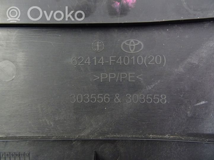 Toyota C-HR (B) Revêtement de pilier (bas) 62414F4010