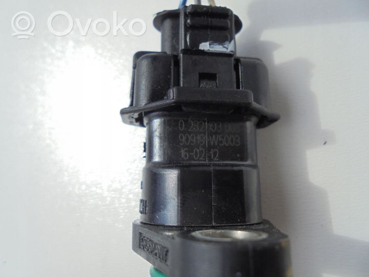 Toyota Aygo AB40 Sensore di posizione dell’albero motore 0232103009