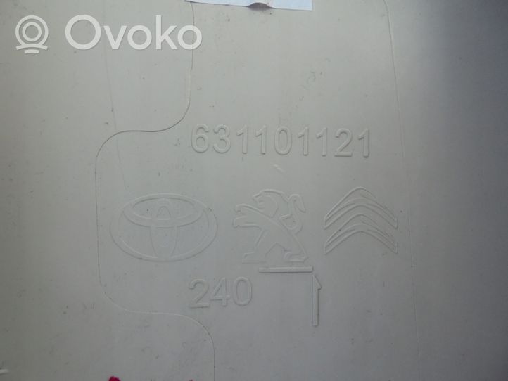 Toyota Aygo AB40 Osłona górna słupka / B 624110H070B