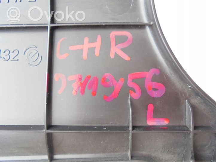 Toyota C-HR Garniture panneau inférieur de tableau de bord 55607F4010