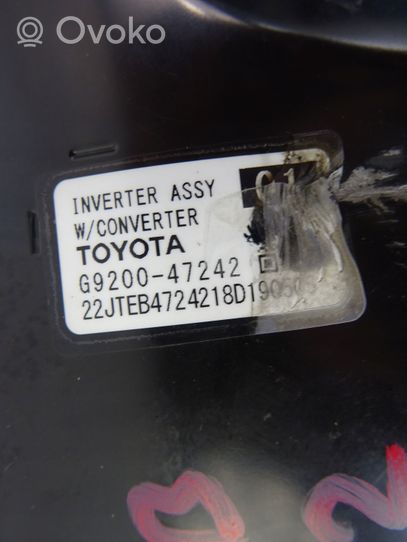 Toyota C-HR Convertitore di tensione inverter G920047242