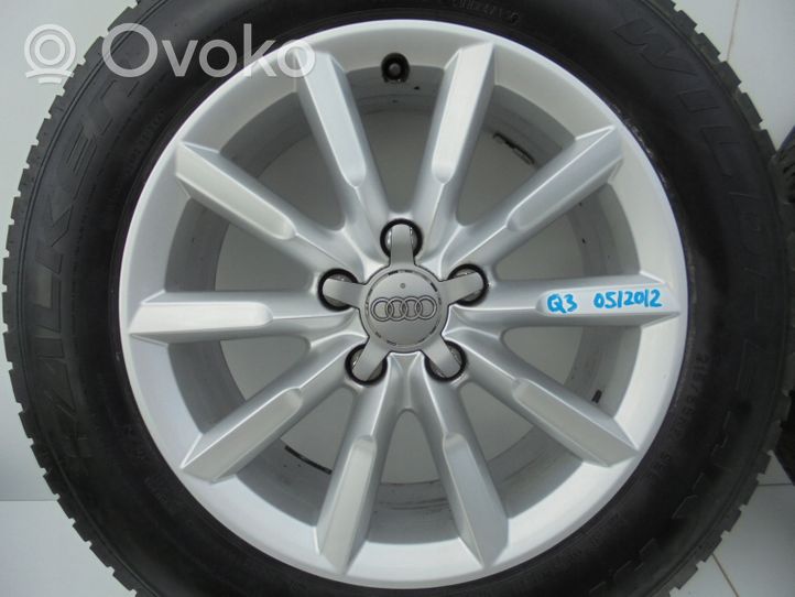 Audi Q3 8U R 17 lengvojo lydinio ratlankis (-iai) 8U0601025S