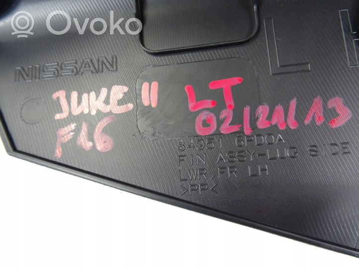 Nissan Juke II F16 Muu vararenkaan verhoilun elementti 849516PD0A