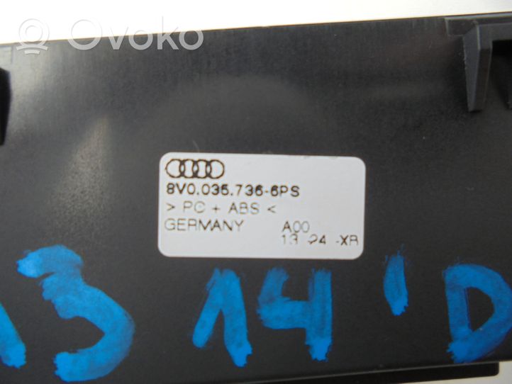 Audi A3 S3 8V Gniazdo / Złącze USB 8V0035736