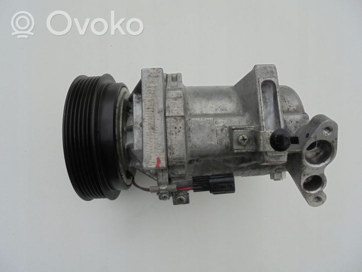 Nissan Micra K14 Ilmastointilaitteen kompressorin pumppu (A/C) 926003VC6B