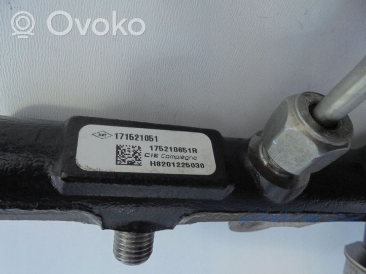 Nissan Juke I F15 Linea principale tubo carburante 175210651R