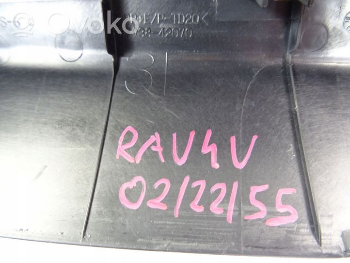 Toyota RAV 4 (XA50) Garniture latéral de hayon / coffre 6793842070