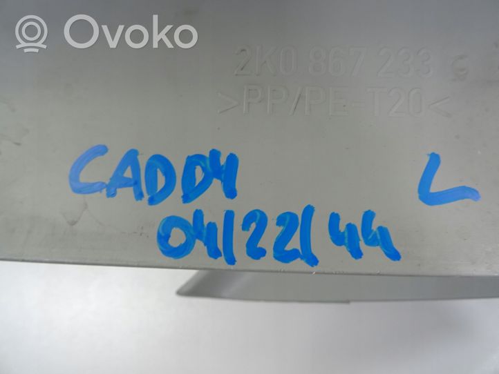 Volkswagen Caddy (A) pillar trim 2K0867233