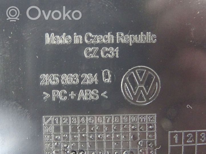 Volkswagen Caddy Daiktadėžė centrinės konsolės 2K5863284Q