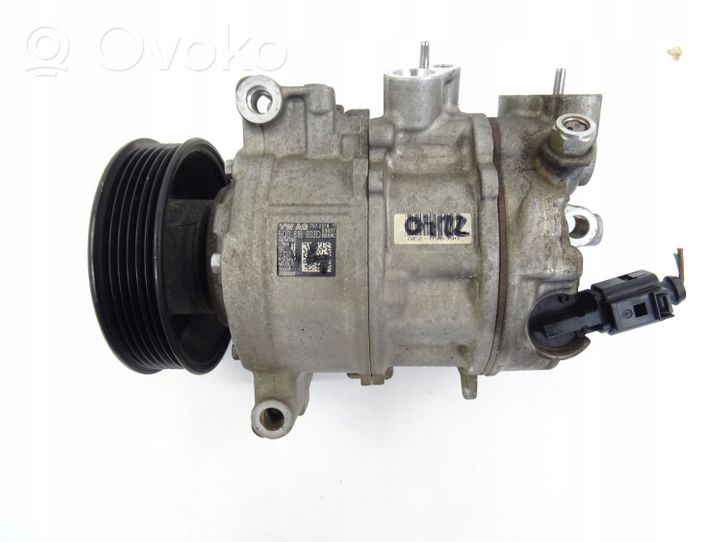Volkswagen Caddy Air conditioning (A/C) compressor (pump) 5Q0816803D