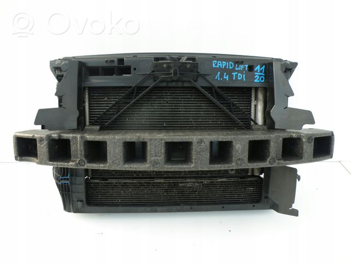 Skoda Rapid (NH) Kit Radiateur 