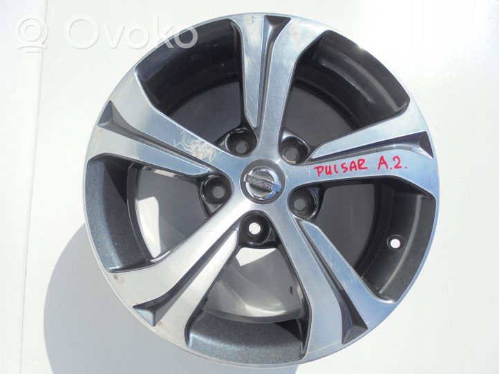 Nissan Pulsar Cerchione in lega R16 3ZL3A16X6J40