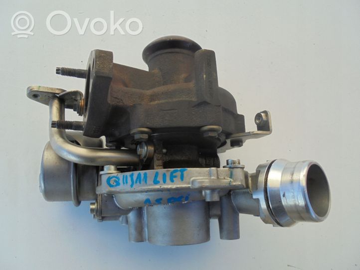 Nissan Qashqai Turbine 16411014770