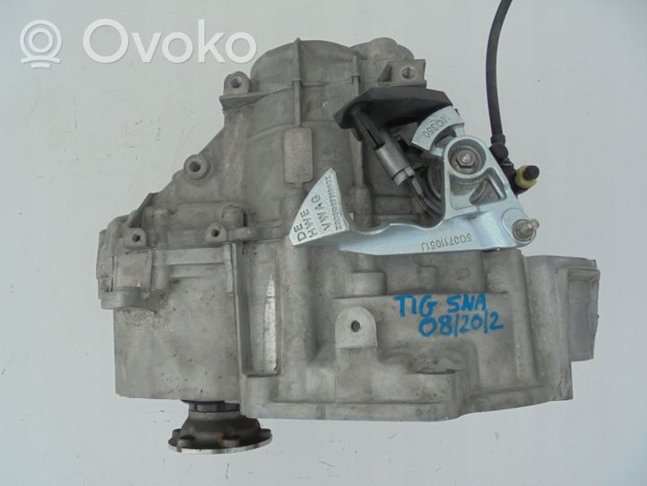 Volkswagen Tiguan Mechaninė 6 pavarų dėžė 02Q301107