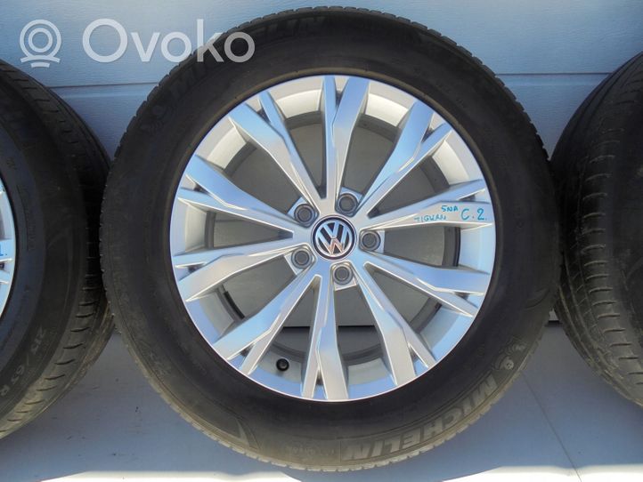 Volkswagen Tiguan Cerchione in lega R17 5NA601025