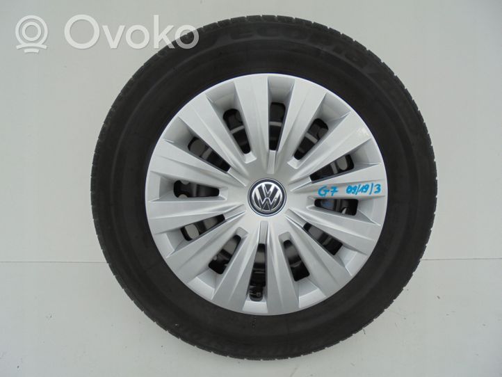 Volkswagen Golf VII R15 steel rim 6C9NR6L