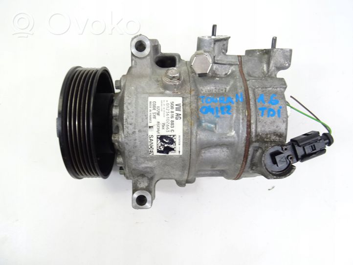 Volkswagen Touran III Klimakompressor Pumpe 5Q0816803C