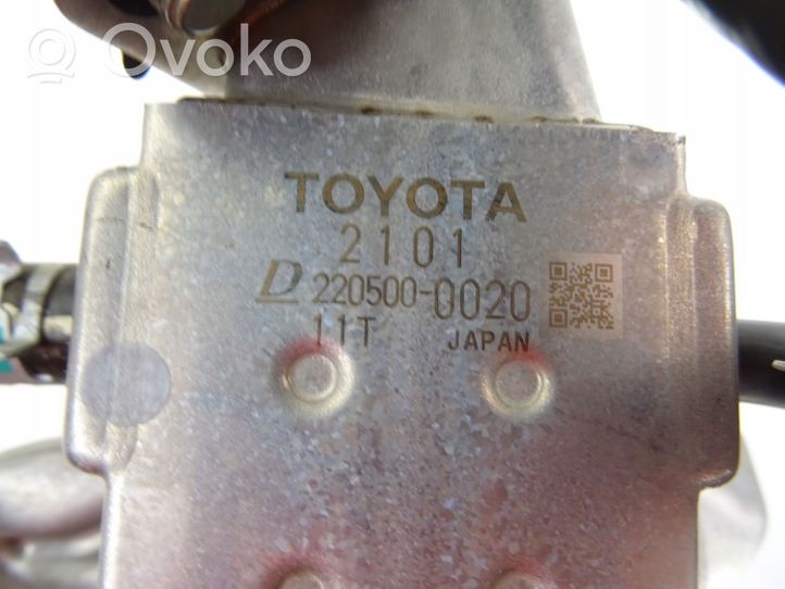 Toyota Yaris Refroidisseur de vanne EGR 2205000020