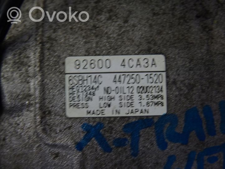 Nissan X-Trail T32 Kompresor / Sprężarka klimatyzacji A/C 926004CA3A