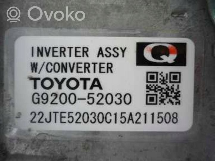 Toyota Yaris Inverteris (įtampos keitiklis) G920052030