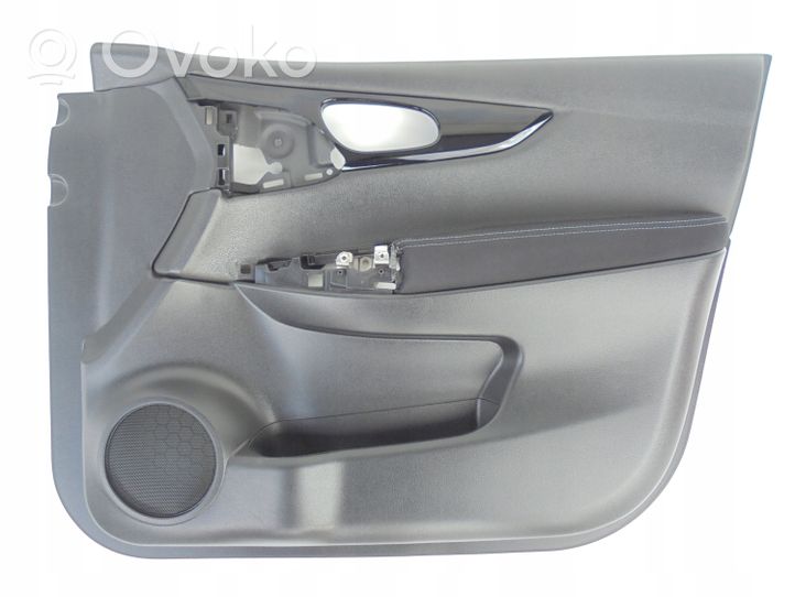 Nissan Qashqai Garniture de panneau carte de porte avant 809224EA1A