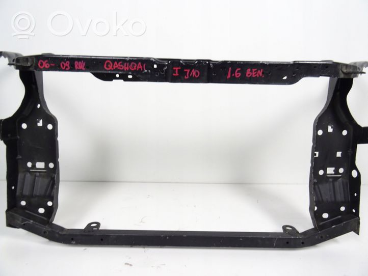 Nissan Qashqai Radiator support slam panel 