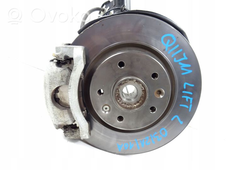 Nissan Qashqai Priekinės važiuoklės komplektas 54303HV01A