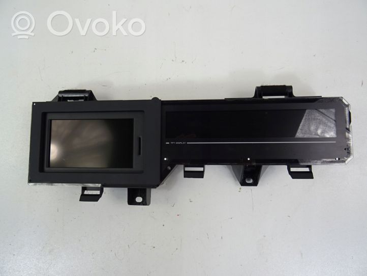 Renault Scenic IV - Grand scenic IV Monitor / wyświetlacz / ekran 248106538R