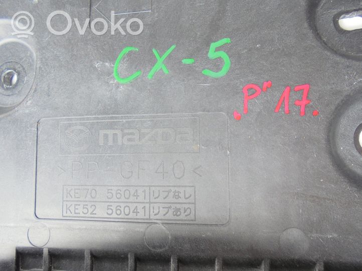 Mazda CX-5 Boîte de batterie KE5256041