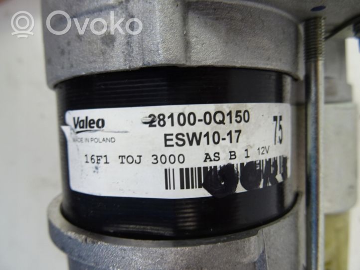 Toyota Yaris XP210 Starter motor 28100-0Q150