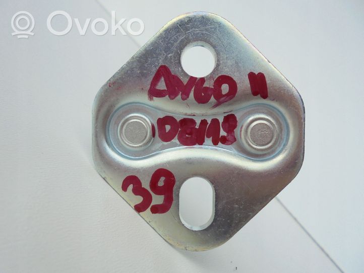 Toyota Aygo AB40 Kita (-os) sėdynė (-ės) 