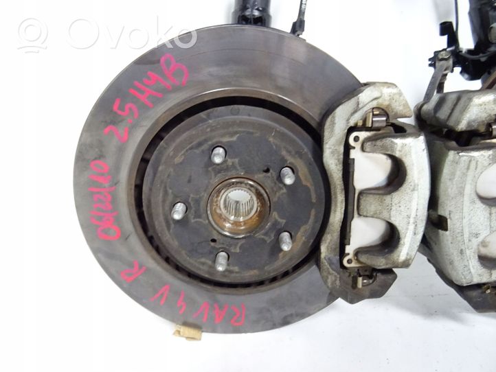 Toyota RAV 4 (XA50) Zwrotnica koła przedniego 48510-42730