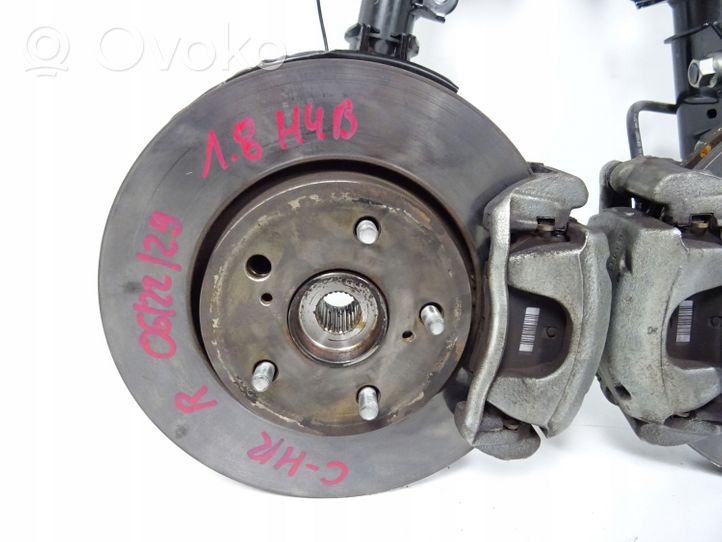 Toyota C-HR Fuso a snodo con mozzo ruota anteriore 48510-F4010