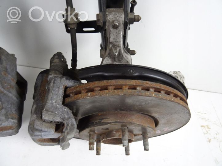 Opel Zafira C Front wheel hub spindle knuckle 