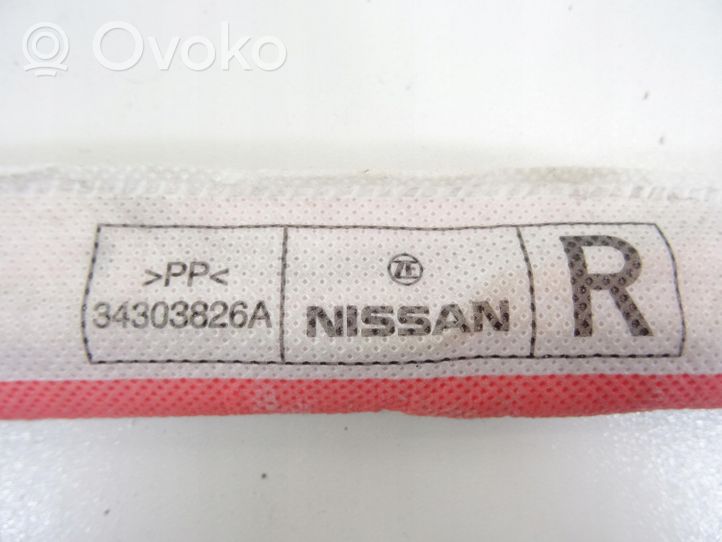 Nissan Qashqai J12 Airbag de toit 985P06UA0A