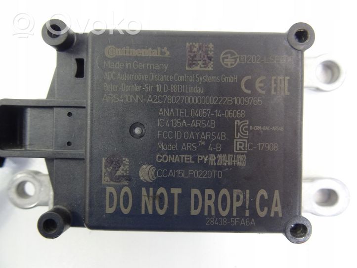 Nissan Micra Sensore radar Distronic 28438-5FA6A