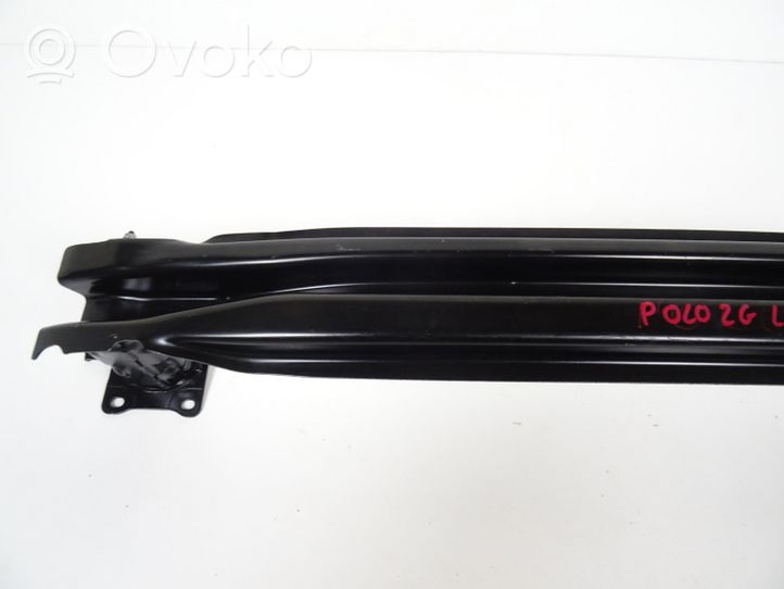 Volkswagen Polo VI AW Traversa di supporto paraurti posteriore 2G0807305