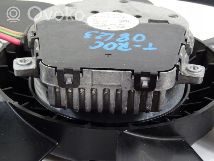 Volkswagen T-Roc Ventilador eléctrico del radiador 5Q0959455BG